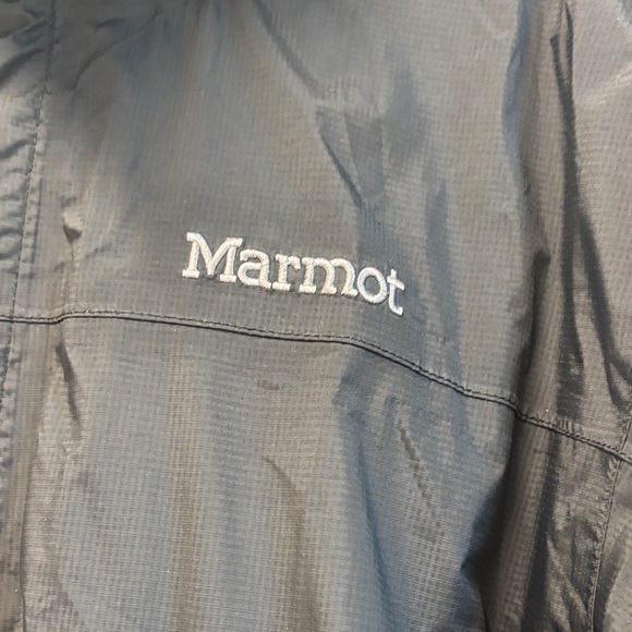 Marmot Men's Navy Raincoat - Picture 3 of 4